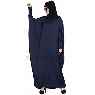 Free size kaftan abaya- Navy Blue